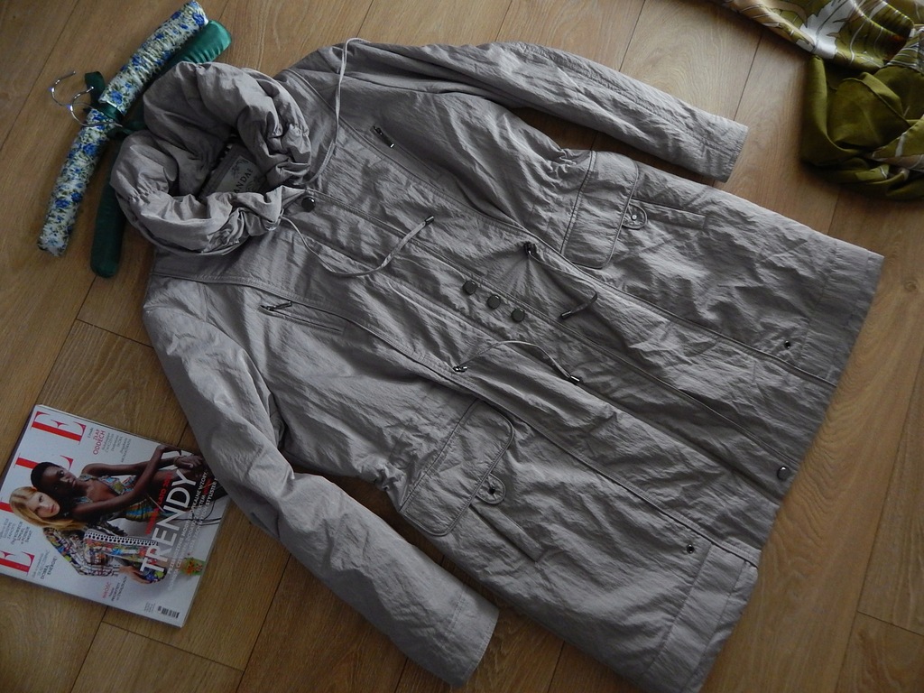 C&A*KURTKA KOLOREK PARKA OVER 48