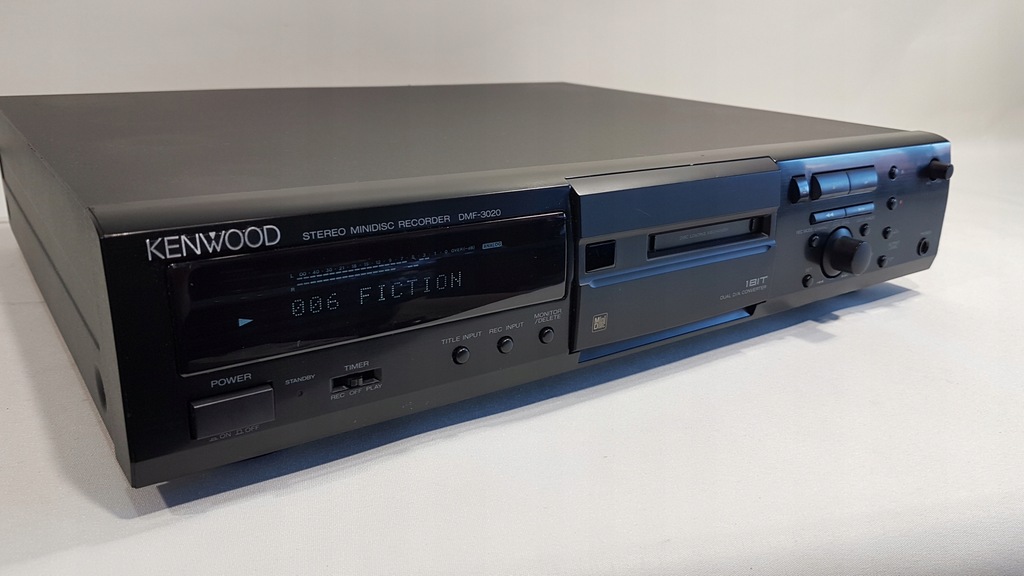 ODTWARZACZ MD KENWOOD DMF 3020 / MINIDISC - 13347266758 ODTWARZACZ MD KENWOOD DMF 3020 / MINIDISC - 13347266758