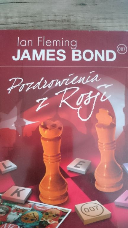 IAN FLEMING JAMES BOND POZDROWIENIA Z ROSJII NOWA!