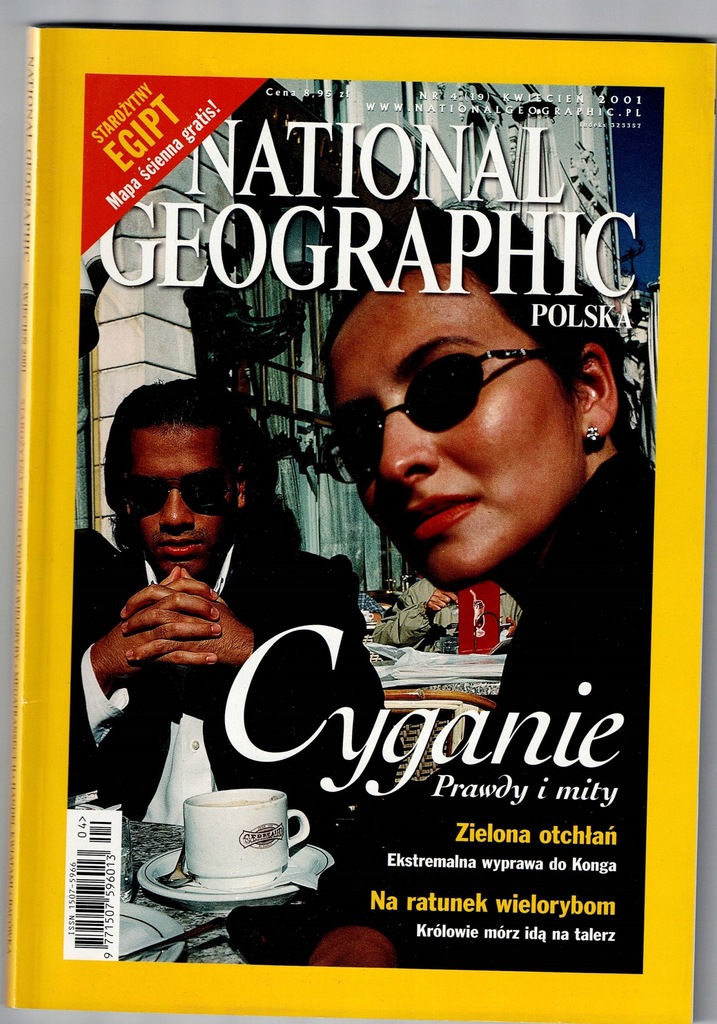 Nationale Geographic 4/2001