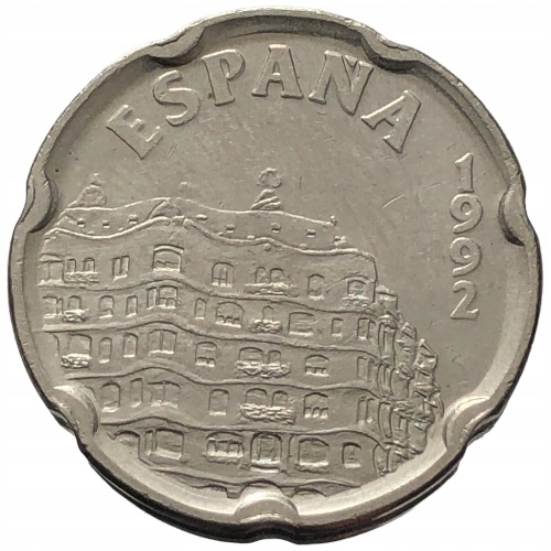 62383. Hiszpania - 50 peset - 1992r.