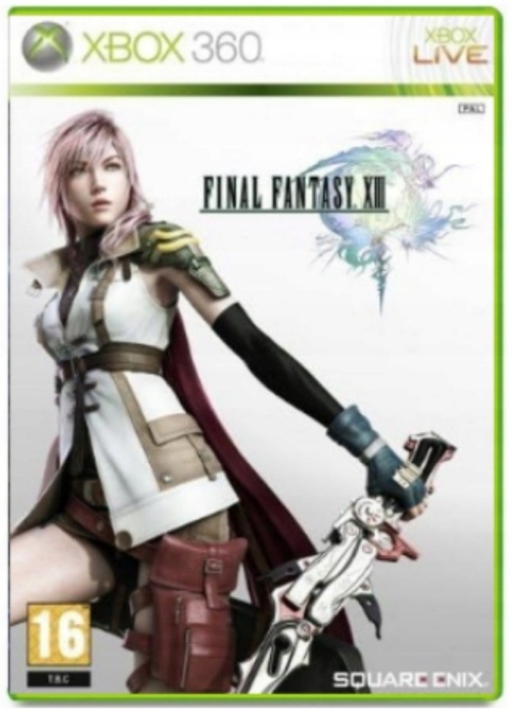 Final Fantasy XIII XBOX 360