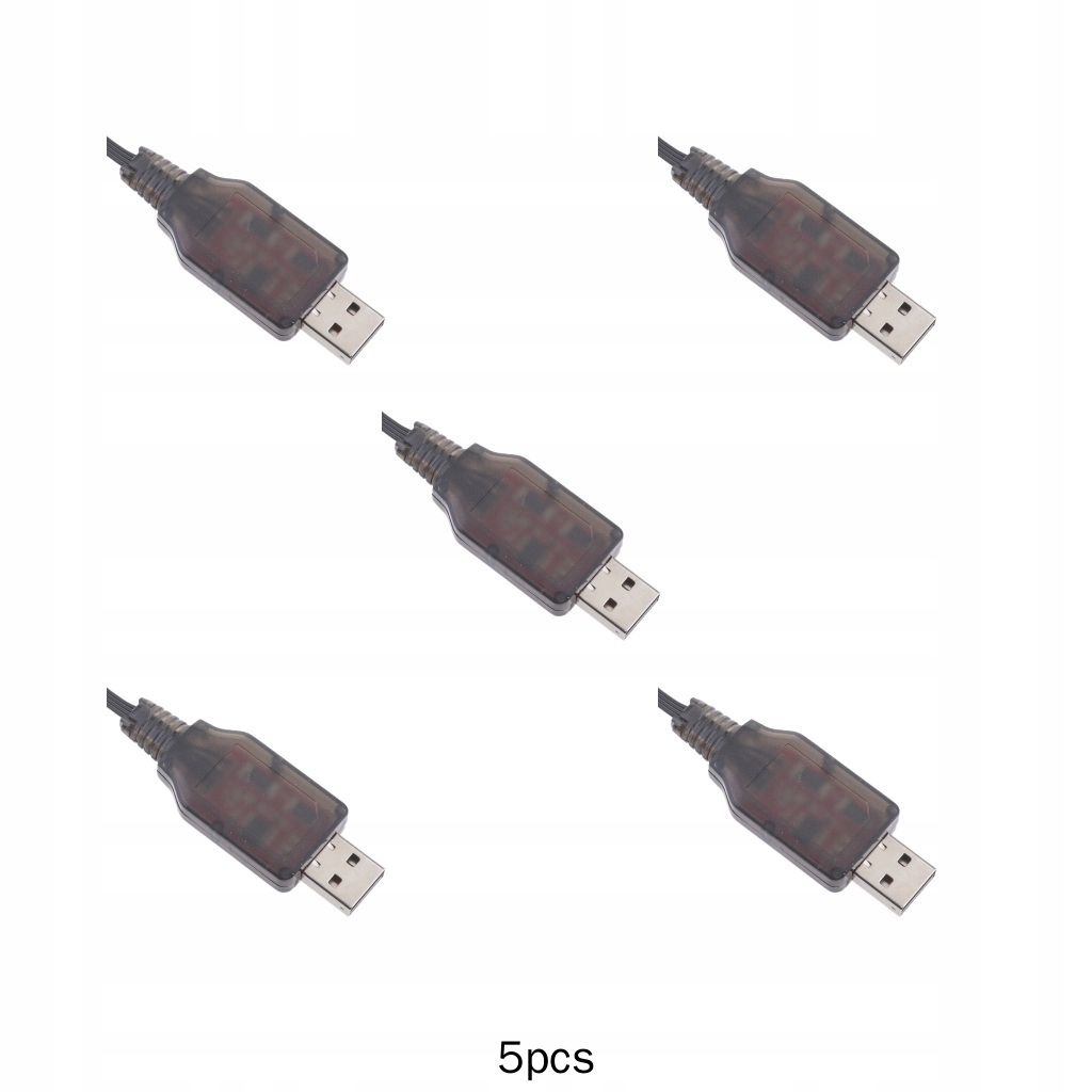 5x 7.4 V USB Do SM-4P Podłącz Kabel Do ładowania