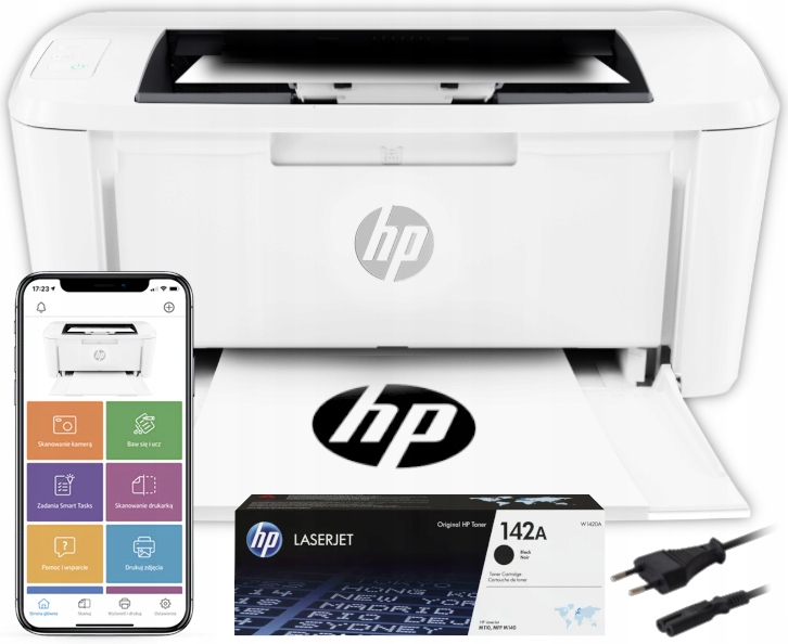 Купить Небольшой эффективный лазерный принтер HP WIFI TONER MONO: отзывы, фото, характеристики в интерне-магазине Aredi.ru