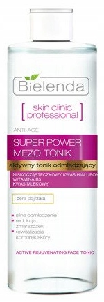 Bielenda aktywny tonik odmładzający ANTI-AGE 200ml