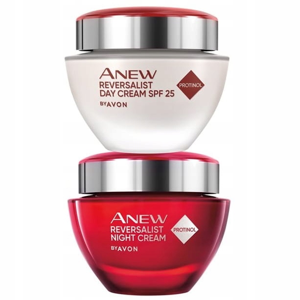 AVON Anew Reversalist zestaw krem na noc + dzień 2x50ml