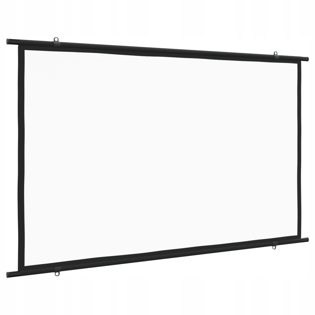 EKRAN PROJEKCYJNY RZUTNIKA PROJEKTORA DUŻY 16:9 - 14355877087 ...