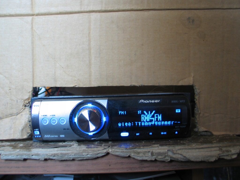 radio pioneer DEHP80MP 4x60w okazja unikat 12521126107 oficjalne