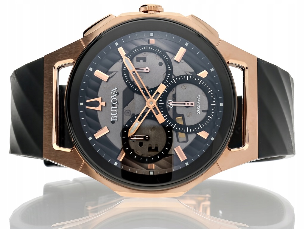 BULOVA CURV CHRONOGRAPH 98A185 BLACK FRIDAY