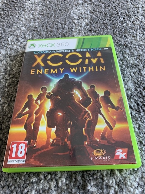 XCOM: Enemy Within X360 Commander Edition