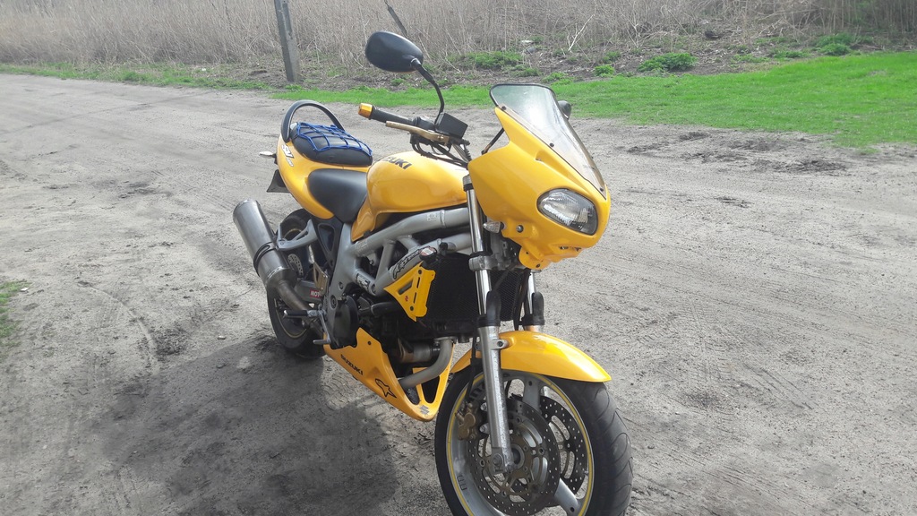 Suzuki SV 650 7779022570 oficjalne archiwum Allegro