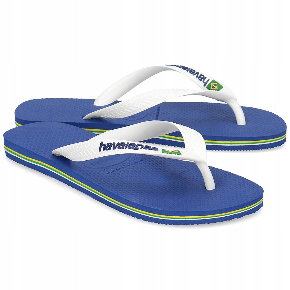 Havaianas Brasil Logo Japonki Unisex R.39/40