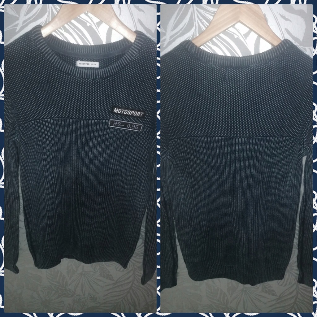 SWETER RESERVED JAK NOWY 152CM