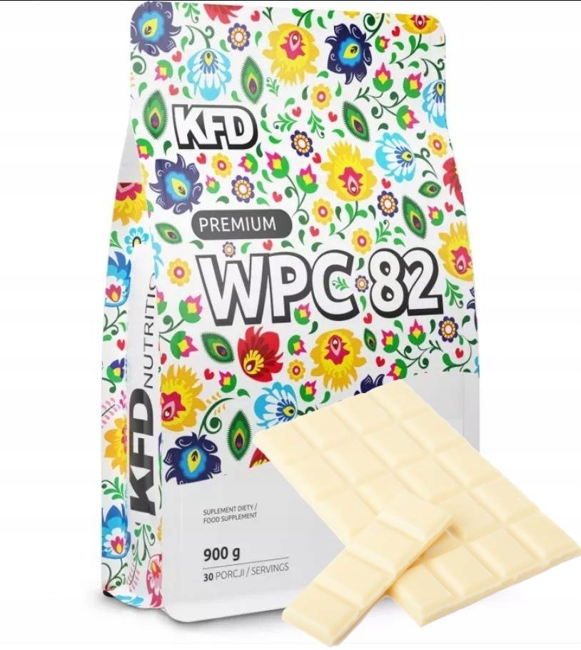 KFD Premium WPC 900 Biała czekolada