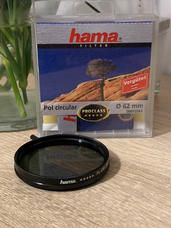 Hama Pol circular 62mm filtr polaryzacyjny