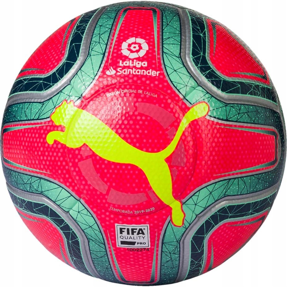 Piłka nożna Puma La Liga FIFA Quality Pro czerwono