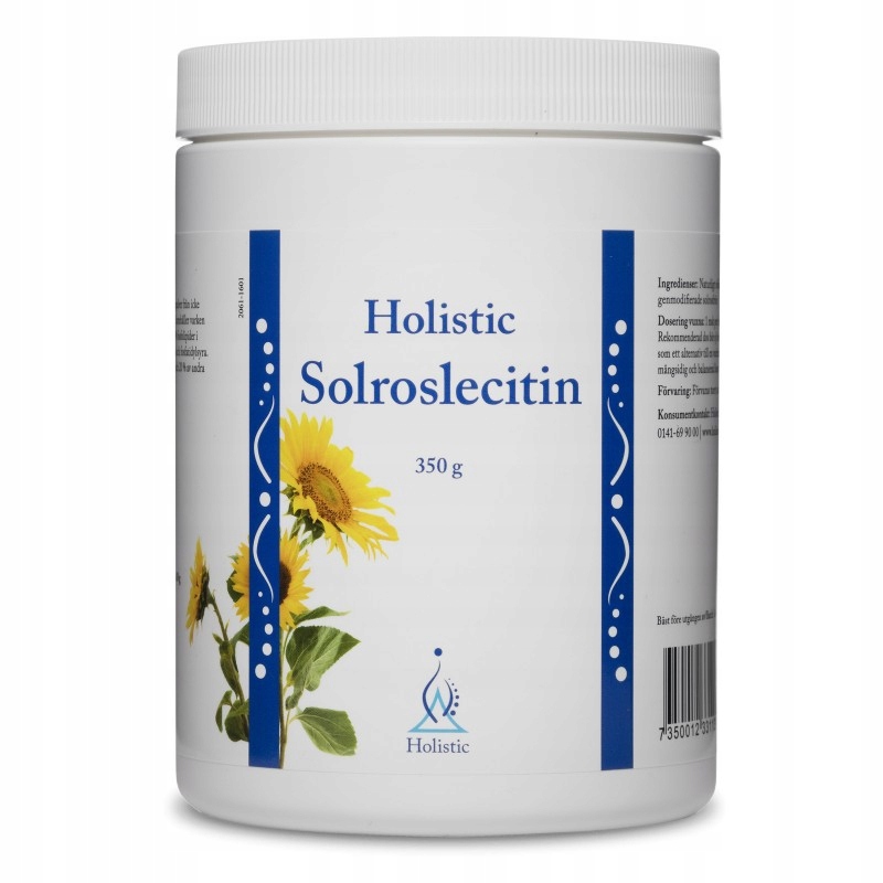 Solroslecitin 0,35kg Holistik Lecytyna wyprzedaż
