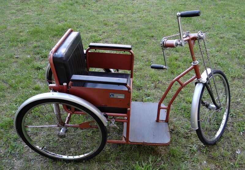 Rower trójkołowy ORTMED Faso dla niepełnosprawnych - 8141855505 - oficjalne  archiwum Allegro