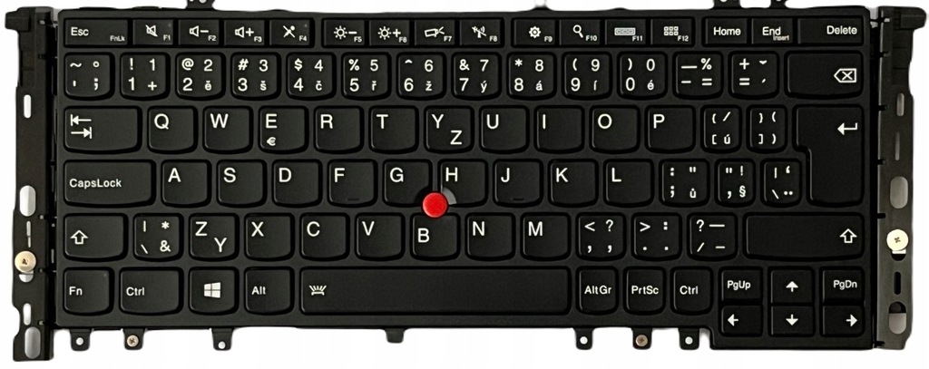 Klawiatura do Lenovo Thinkpad Yoga 2 QWERTY Podświetlana 669