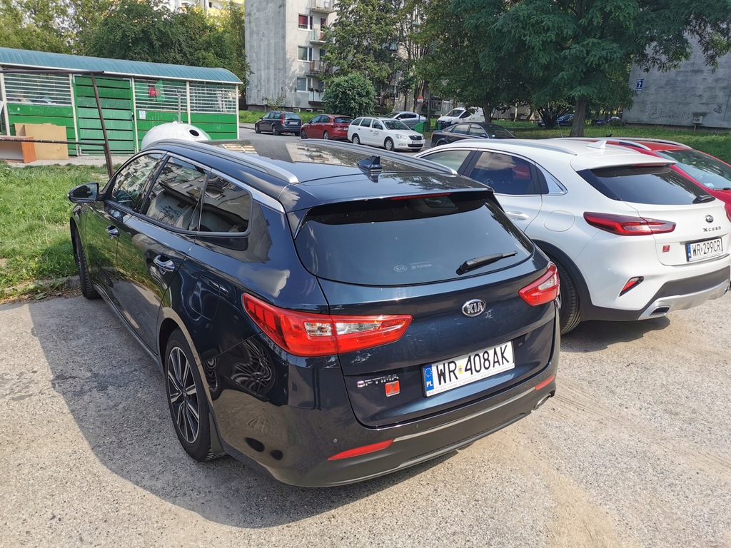 Kia Optima - odstąpię leasing/sprzedam