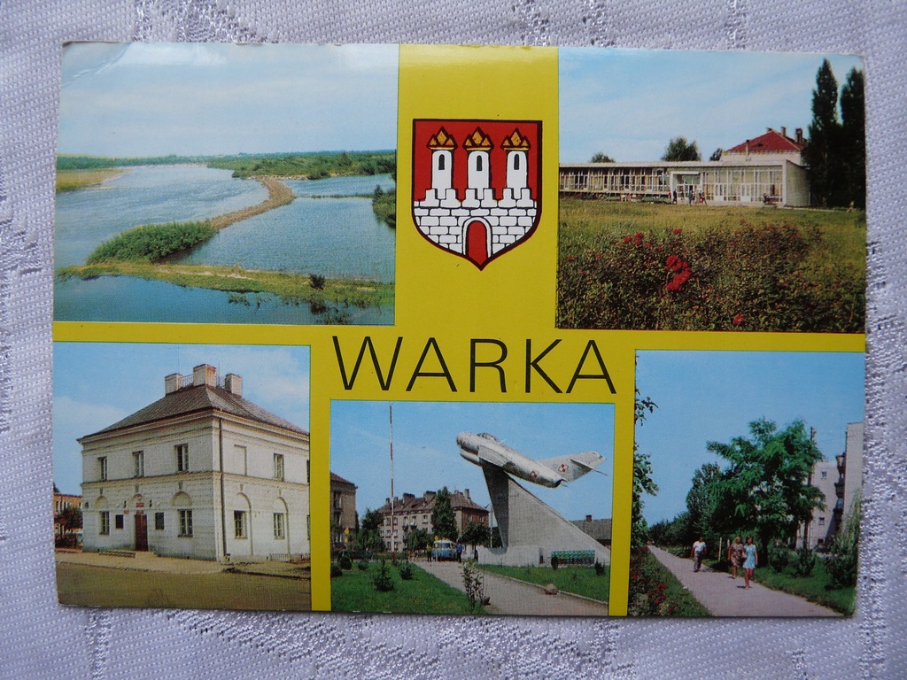 WARKA POMNIK SAMOLOT