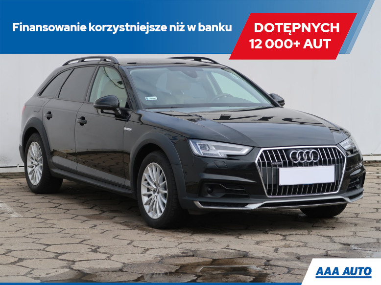 Audi A4 Allroad 2.0 TDI, Serwis ASO, 187 KM, 4X4