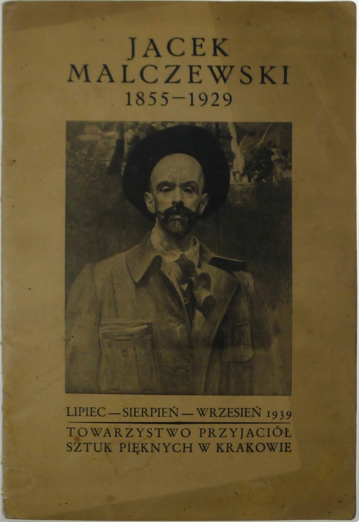 Jacek Malczewski 1855-1929 Katalog wystawy 1939 r.