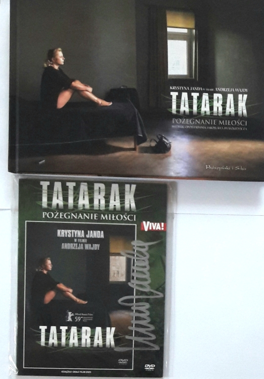 KRYSTYNA JANDA-AUTOGRAFY TATARAK-ALBUM FILMOWY+DVD