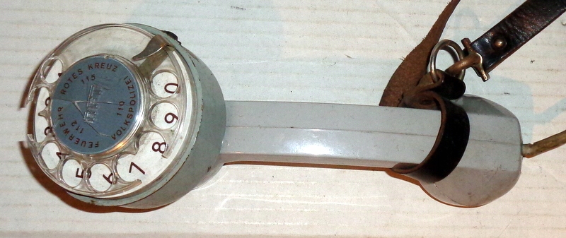 RFT - stary telefon monterski /serwisowy .