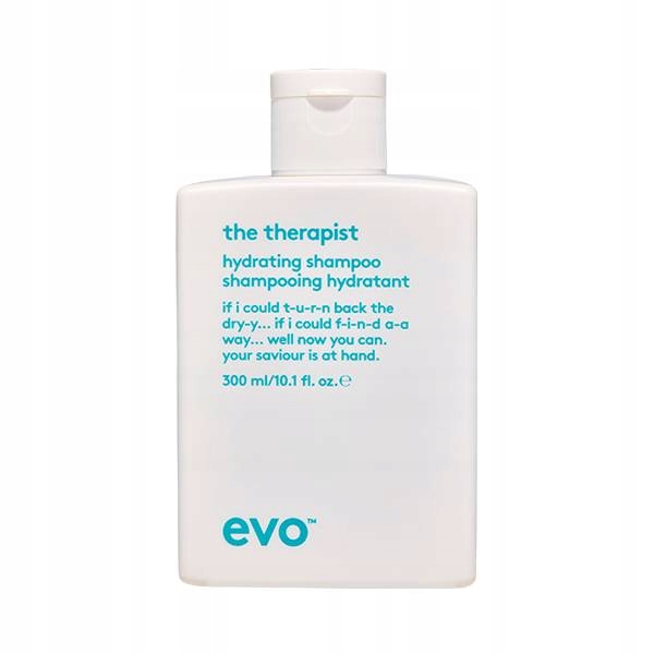 Evo the therapist hydrating shampoo Szampon nawilżający do włosów 300 ml