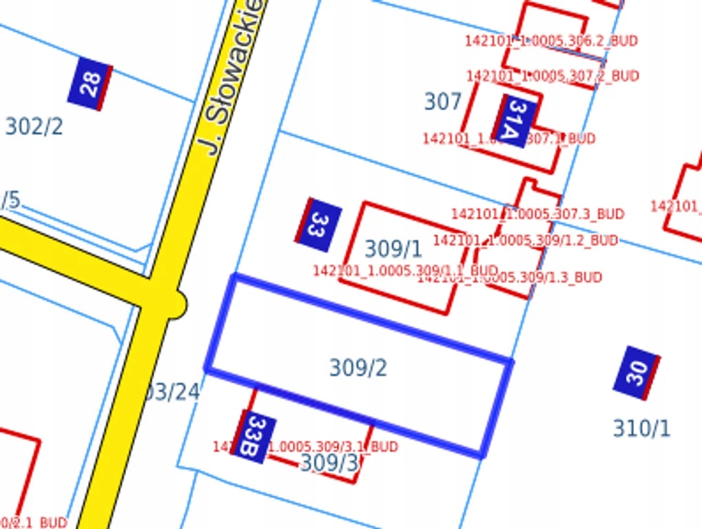 Działka, Piastów, 349 m²