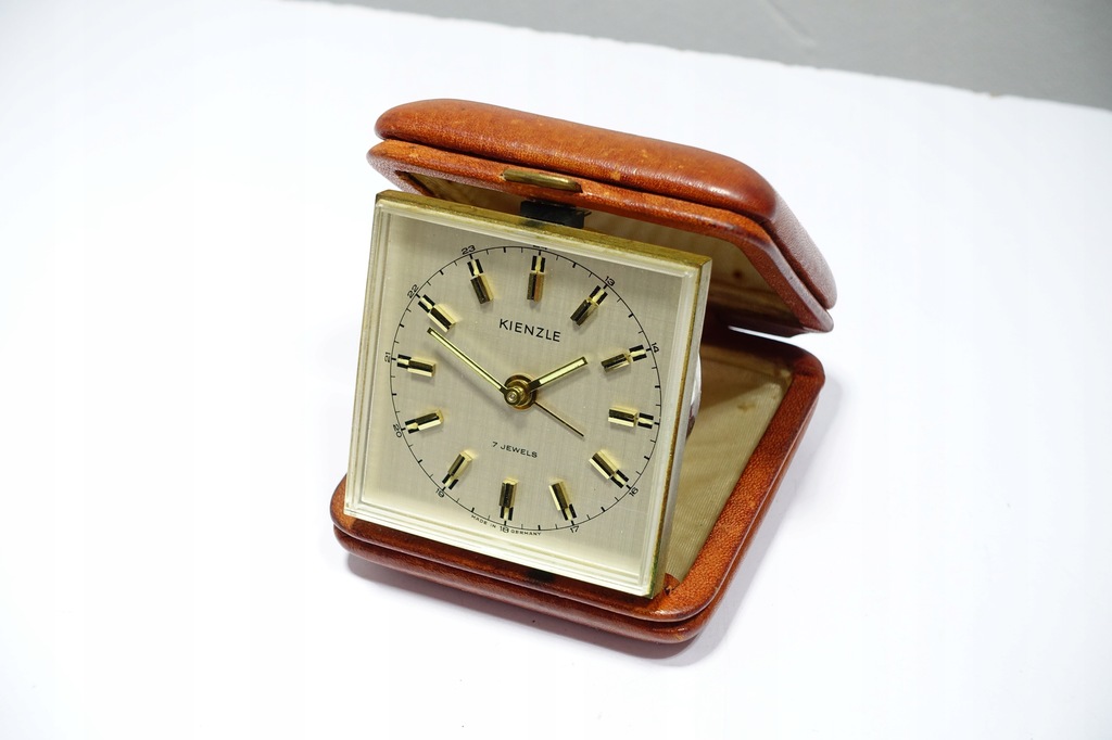 Kienzle Zegar Zegarek Turystyczny Nakręcany Retro Vintage Design