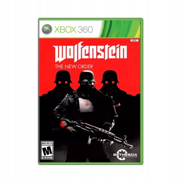 WOLFENSTEIN NEW ORDER OCCUPIED EDITION XBOX 360