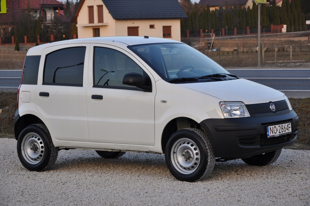 Fiat PANDA VAN 4x4 MJ MAŁY PRZEBIEG I WŁAŚCICIEL