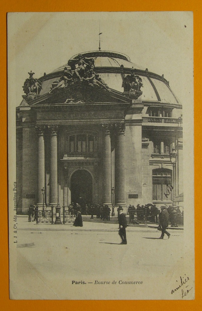 235162, Paryż, Bourse de Commerce, obieg 1903