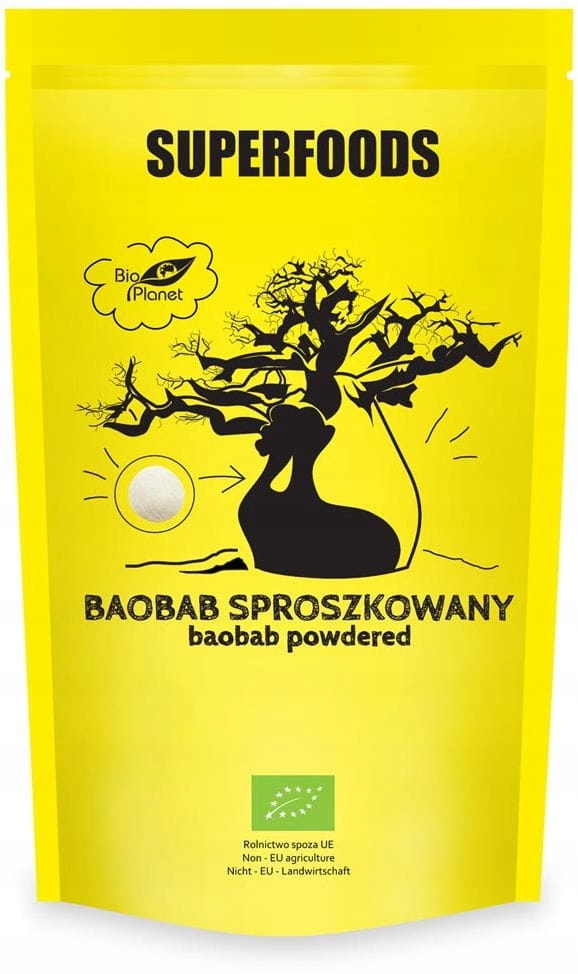 Baobab Sproszkowany BIO 150 g Bio Planet