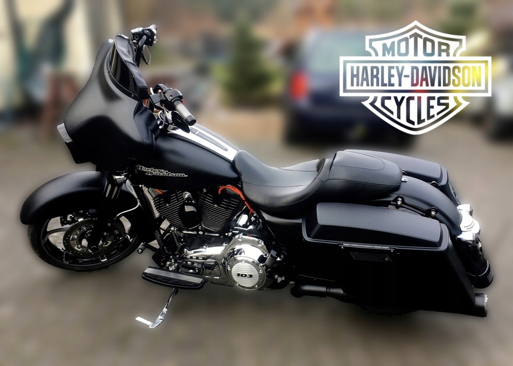 Harley-Davidson Flhx Street glide 2012r