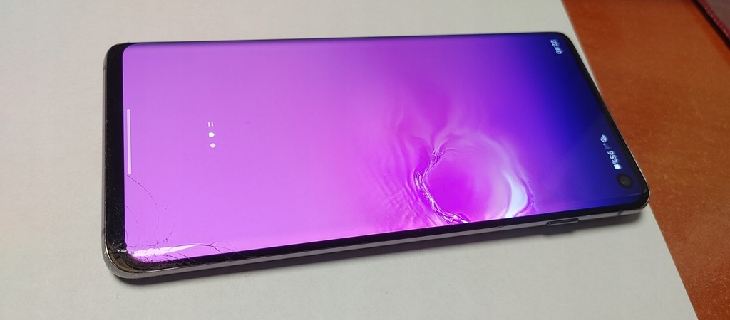 Smartfon Samsung Galaxy S10 8 GB / 128 GB czarny BCM OKAZJA