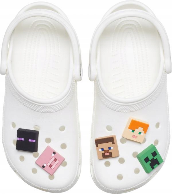 Купить Булавки Crocs Jibbitz для обуви Minecraft, набор из 5 шт.: отзывы, фото, характеристики в интерне-магазине Aredi.ru