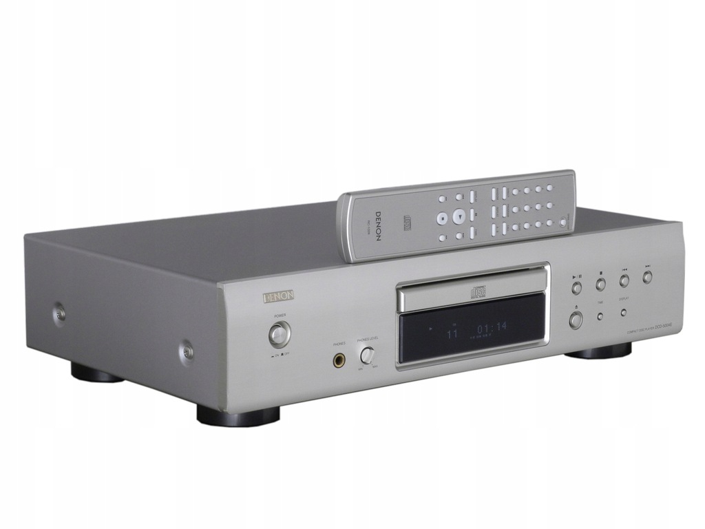 DENON DCD-500AE – odtwarzacz CD, CD-R, CD-RW, MP3