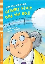 Granny Fixit And The Ball + CD Audio Jane Cadwallader