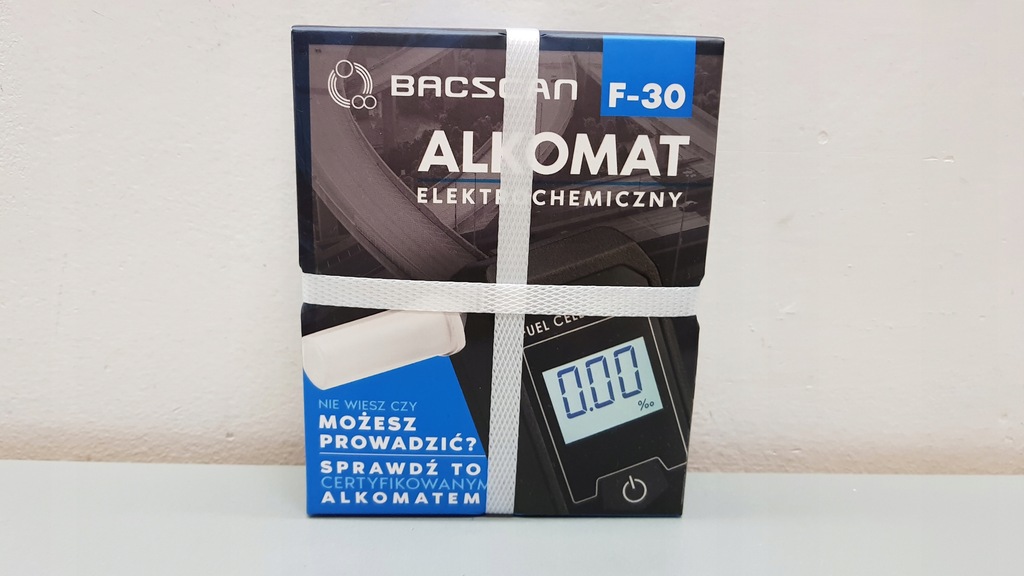 ALKOMAT ELEKTROCHEMICZNY BACSCAN F30 19608C