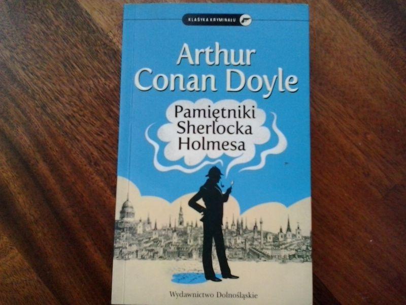 Pamiętniki Sherlocka Holmesa A. C. Doyle