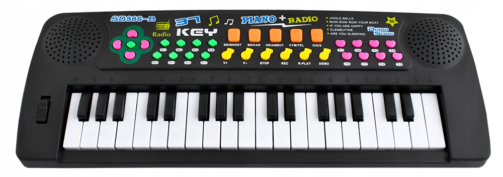 Купить Клавиатурный электронный орган для обучающего микрофона 37: отзывы, фото, характеристики в интерне-магазине Aredi.ru