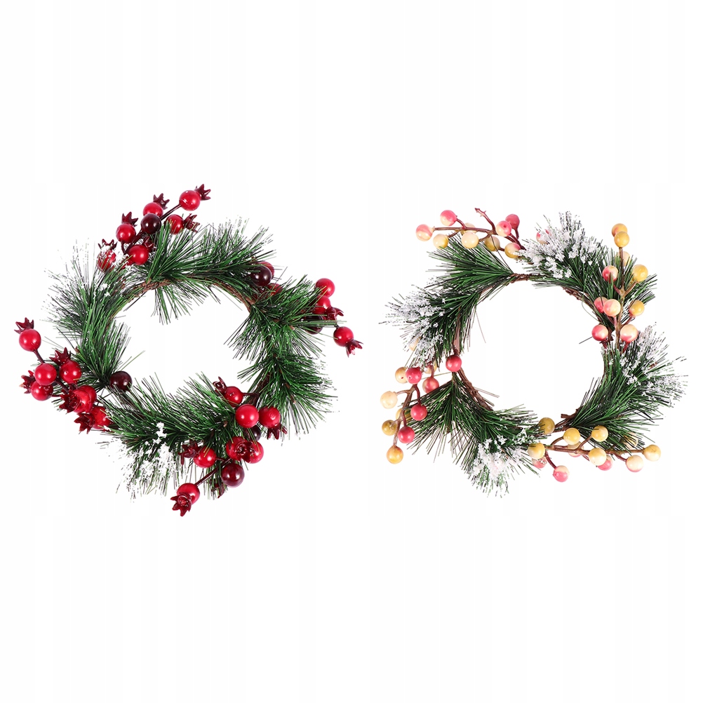 Christmas Tree Wreath Miniture Decoration