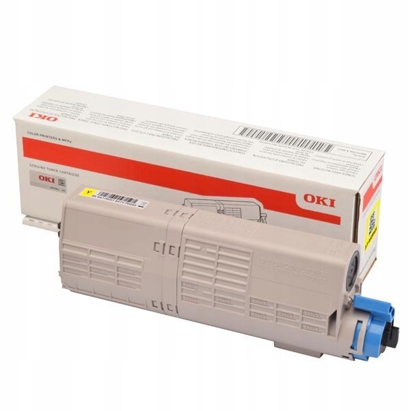 OKI oryginalny toner 46490605, yellow, 6000s, OKI C532, MC573, O