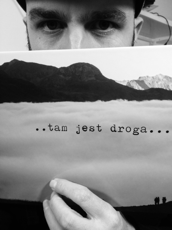 album fotograficzny ".. TAM JEST DROGA...."