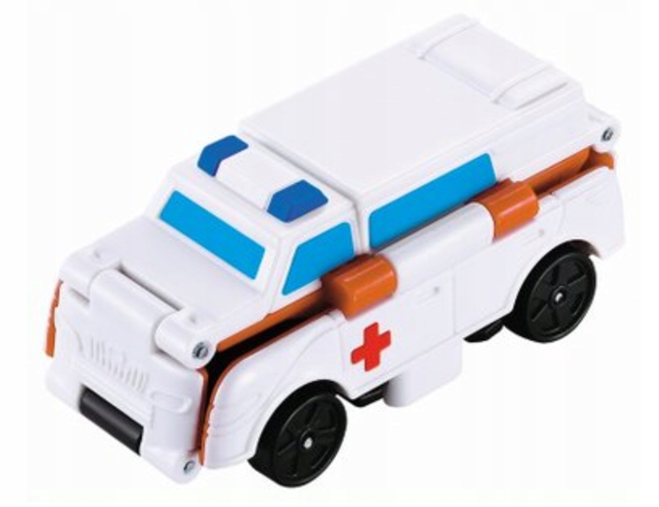 TRANSRACERS 2w1 Auto Transformacja Ambulans