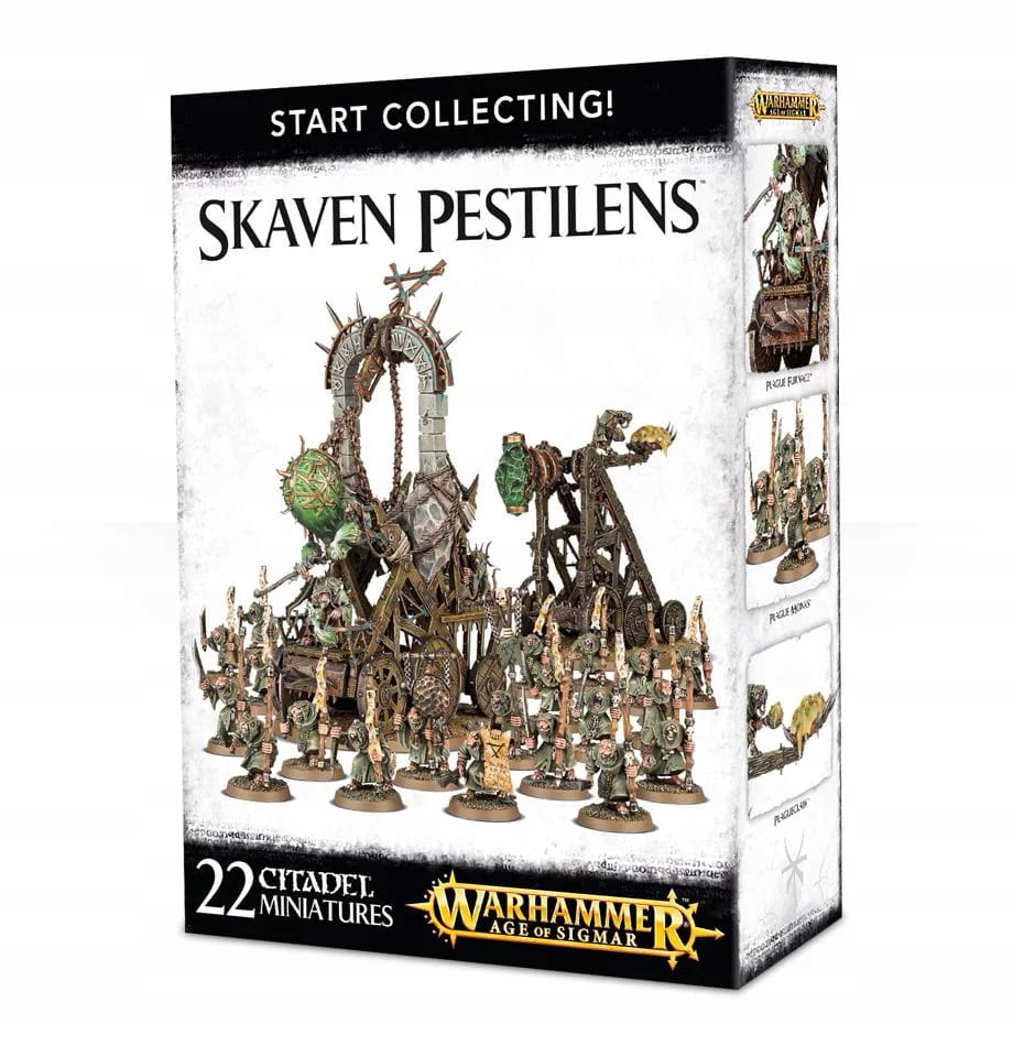 Skaven スタートコレクティング Start Collecting! Skaven Pestilens - 11296529429 - oficjalne
