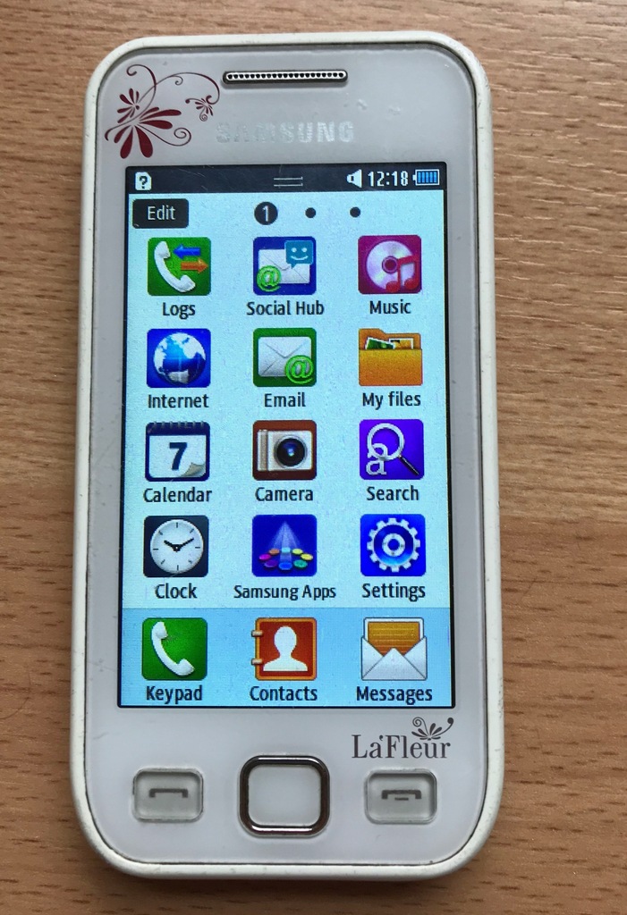 Samsung La Fleur GT-S5250 Bada 1.1 bez blokad